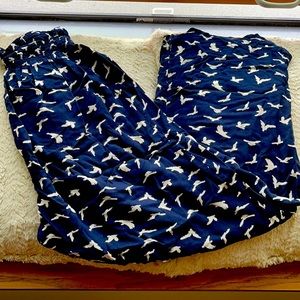 Bird Print Travel Pant - Custom made in Vietnam